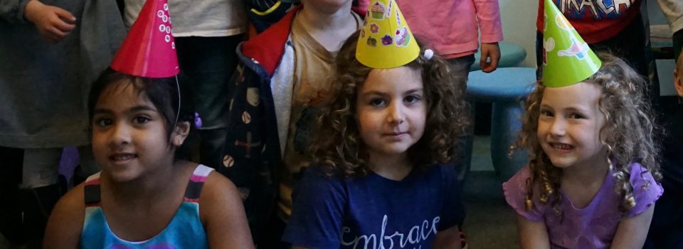 Plymouth Nursery School 70th Birthday Party Celebration